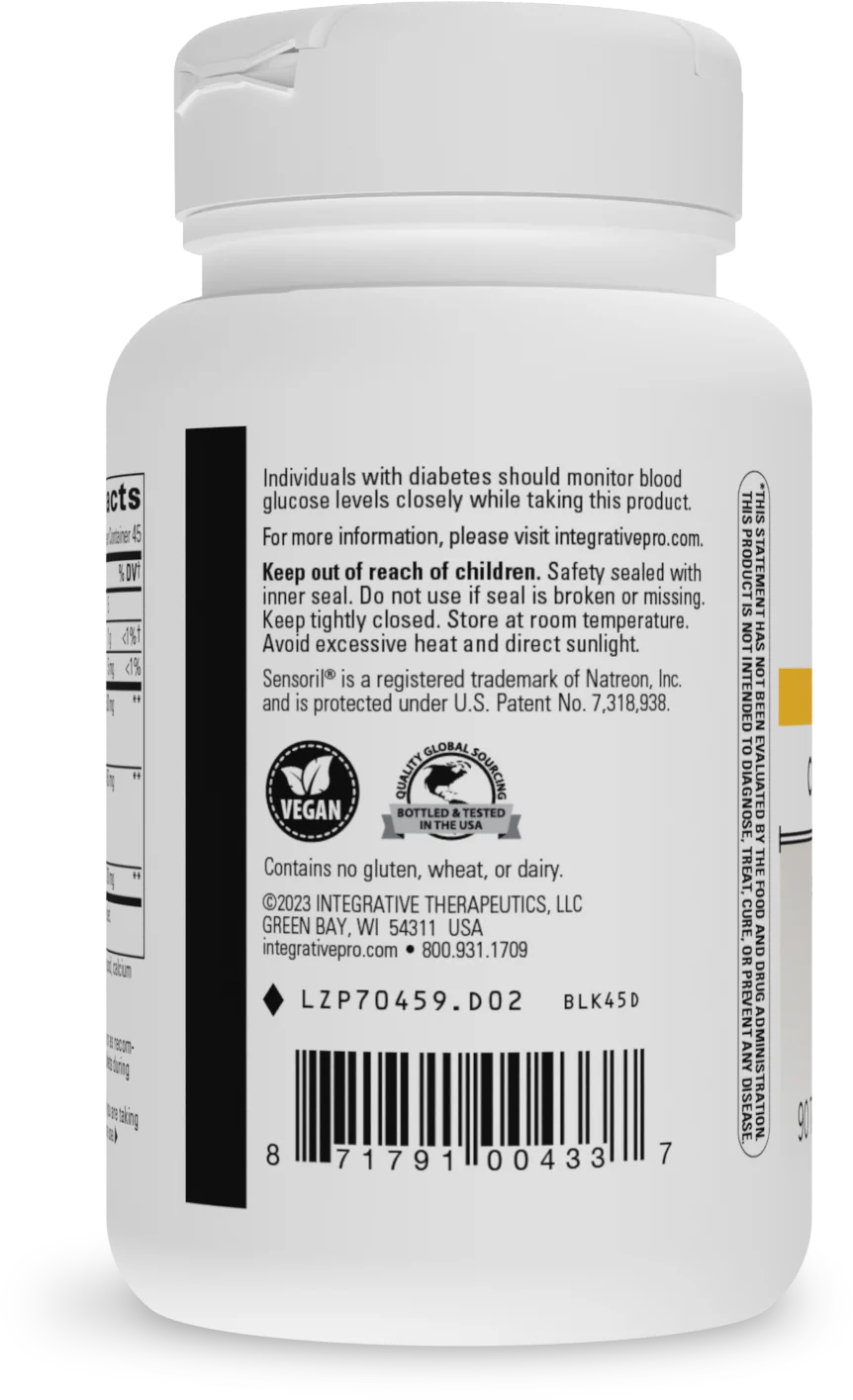 COGNITIVE, SLEEP & STRESS Cortisol Manager®