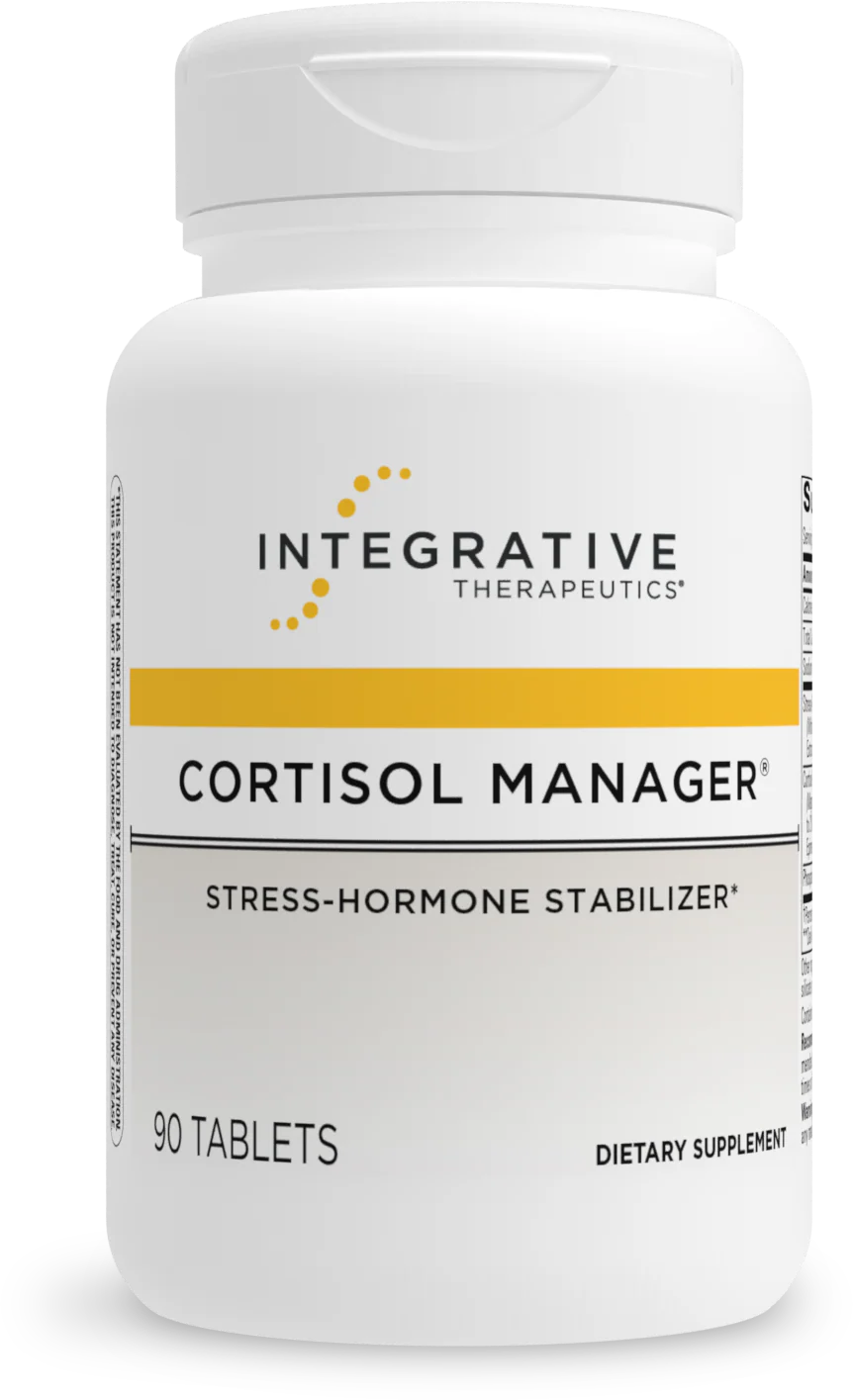 COGNITIVE, SLEEP & STRESS Cortisol Manager®