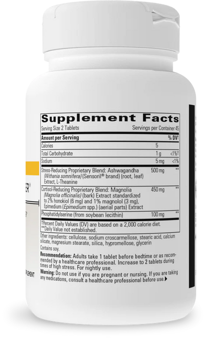 COGNITIVE, SLEEP & STRESS Cortisol Manager®